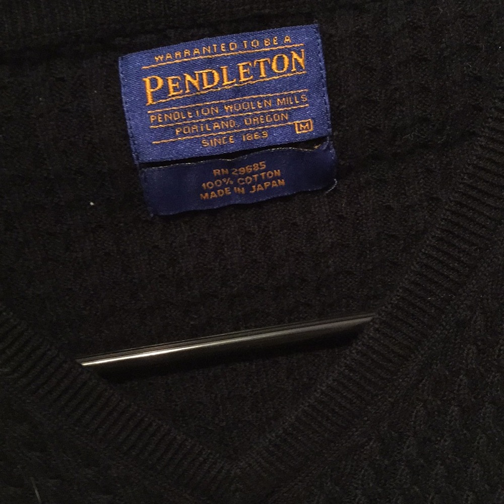 Pendleton Black Sweatet - image 2